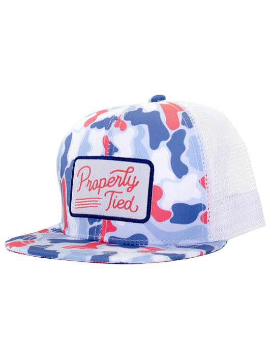 Americana Camo Trucker Hat