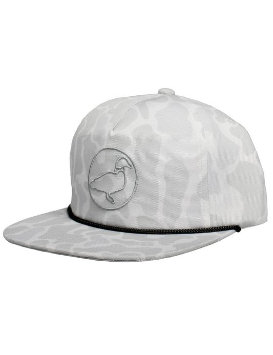 Boys Sportsman Rope Hat - Polar Camo