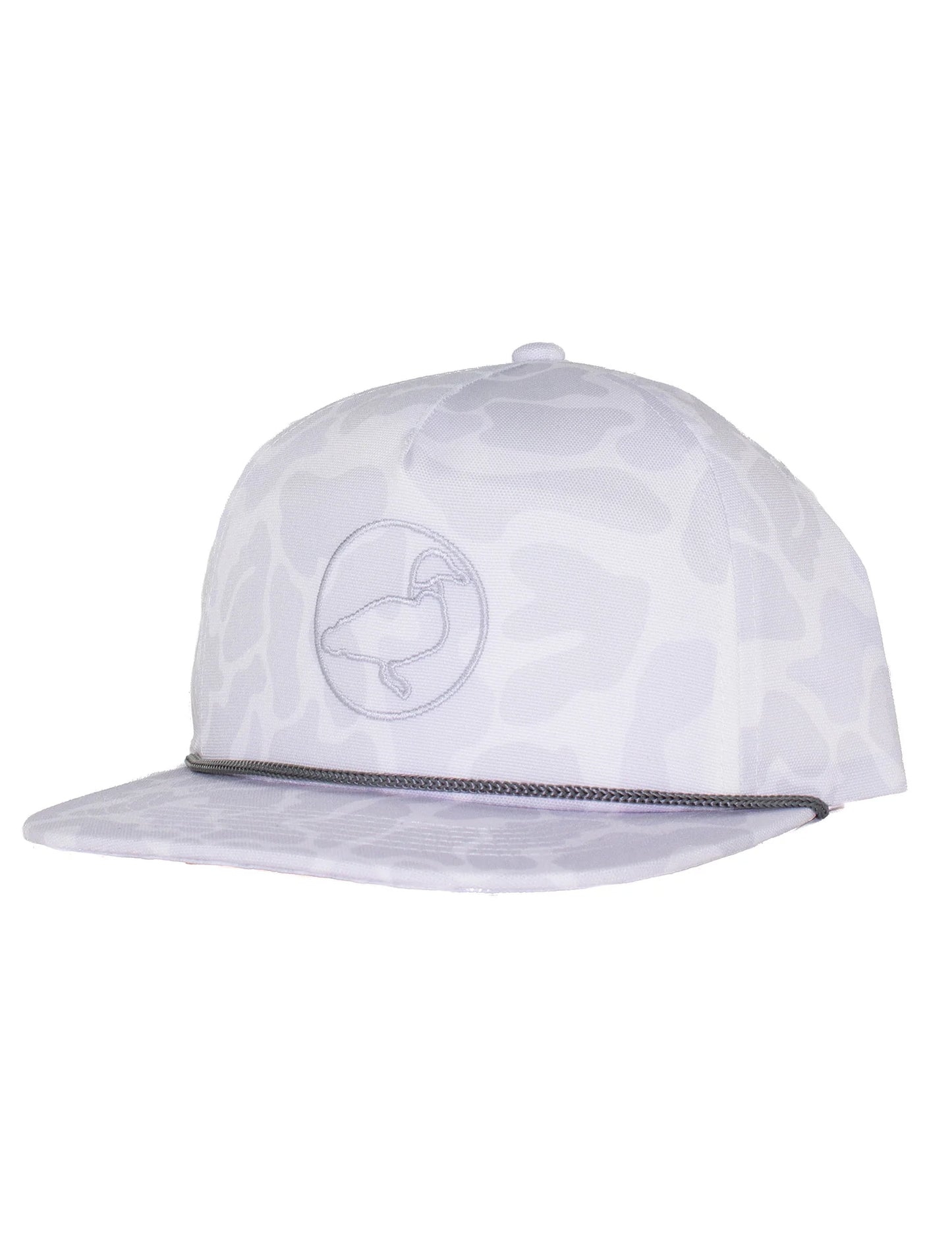 Boys Rope Hat- Polar Camo