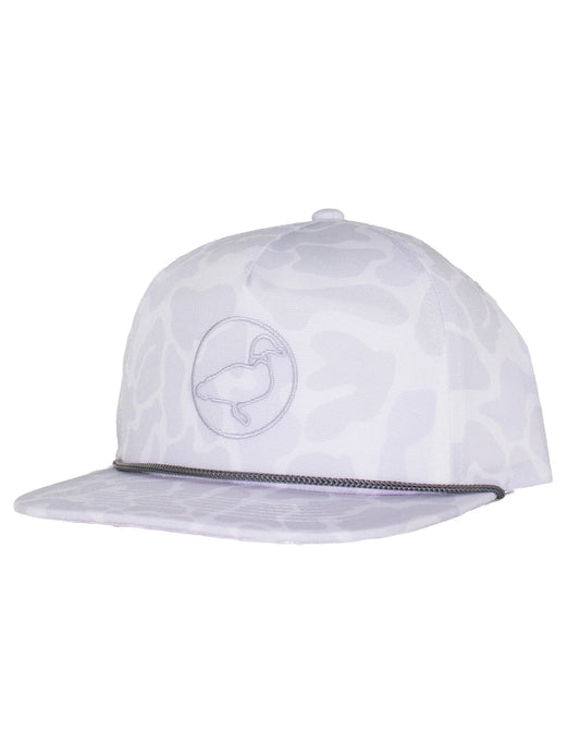 Boys Rope Hat- Polar Camo