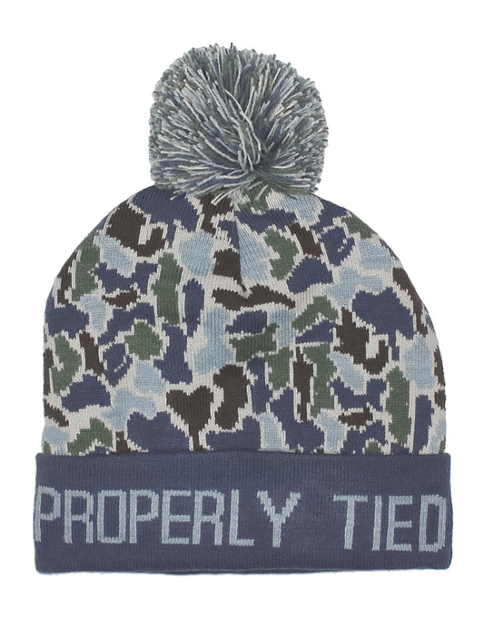 Terra Camo Beanie Field