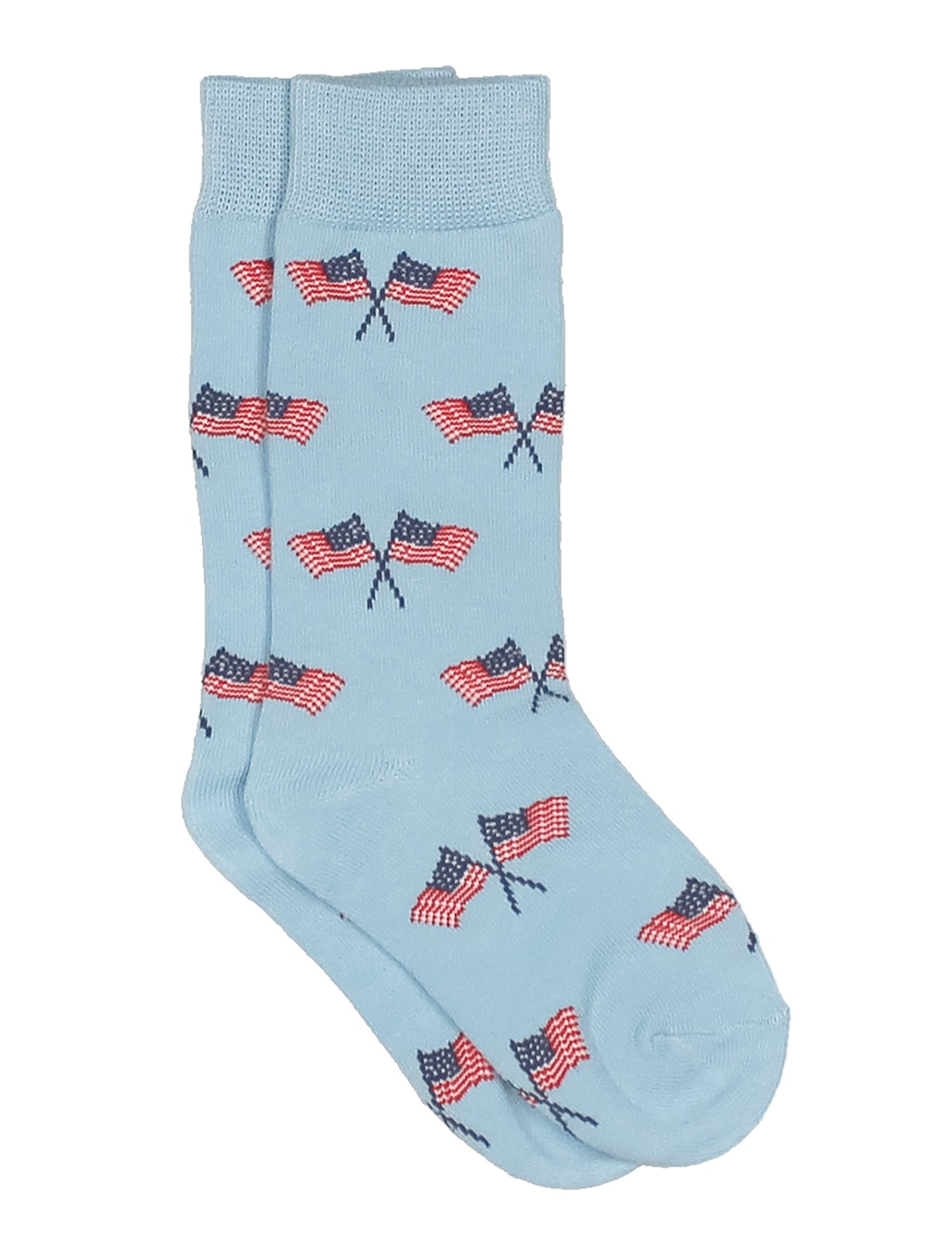 Boys Lucky Duck Socks - Freedom Flag
