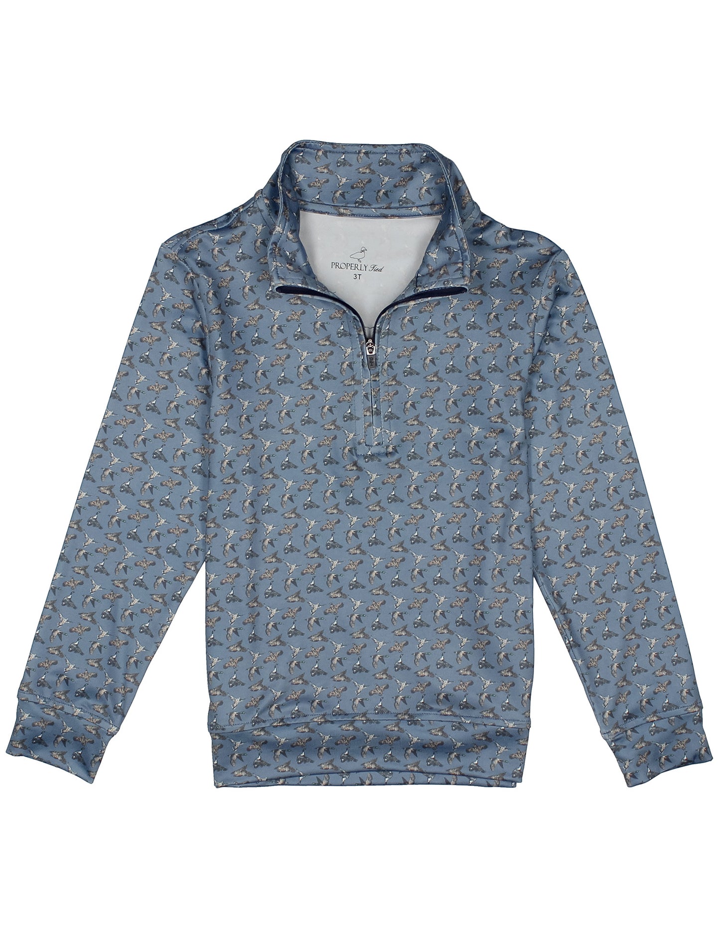 Flock Inlet Pullover