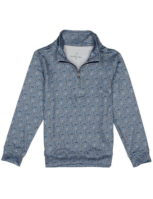 Flock Inlet Pullover