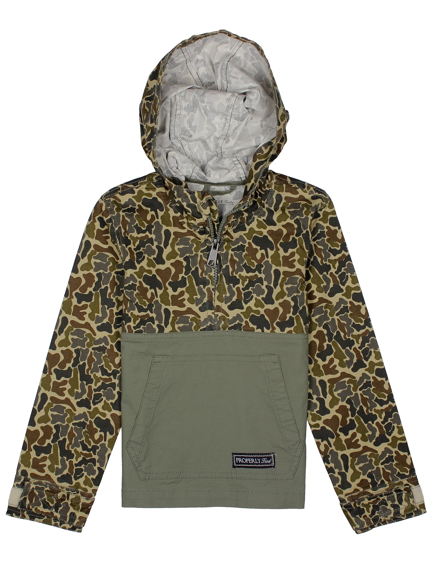 Vintage Camo Ridge Anorak