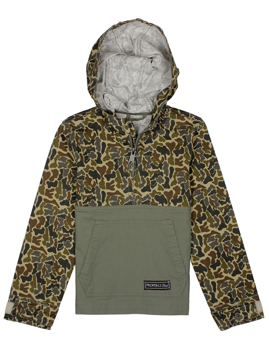 Vintage Camo Ridge Anorak