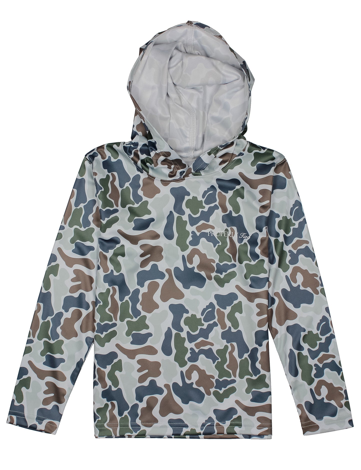 Terra Camo Performance Hoodie