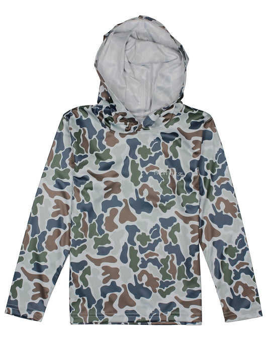 Terra Camo Performance Hoodie