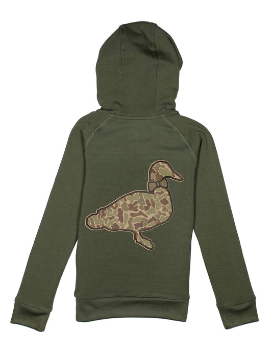 Vintage Camo Logo Hoodie