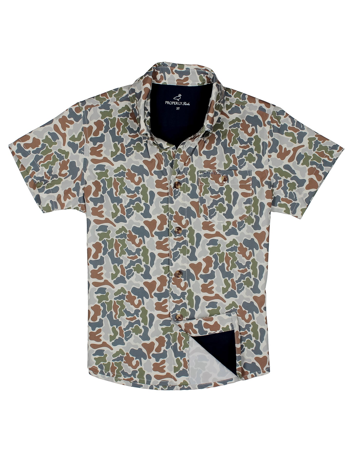 Sportsman Terra Camo Field Shirt