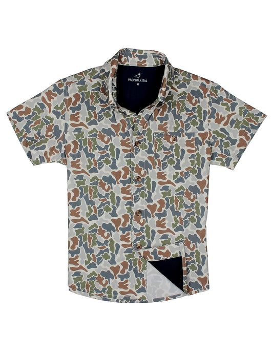 Sportsman Terra Camo Field Shirt