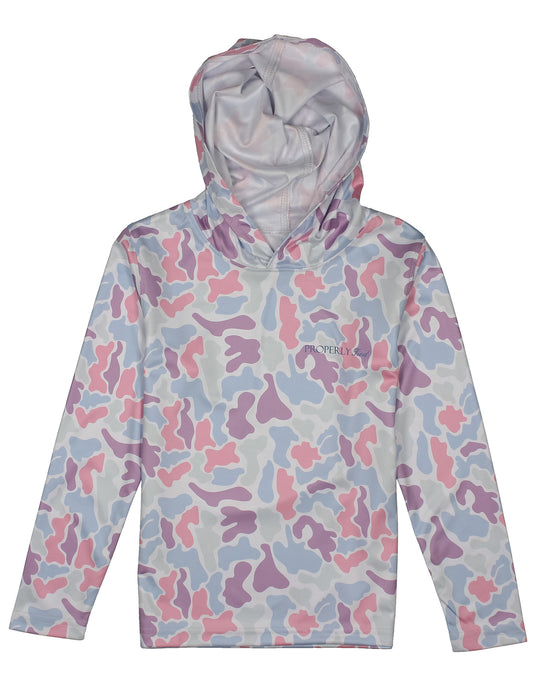 Cotton Candy Performance Hoodie