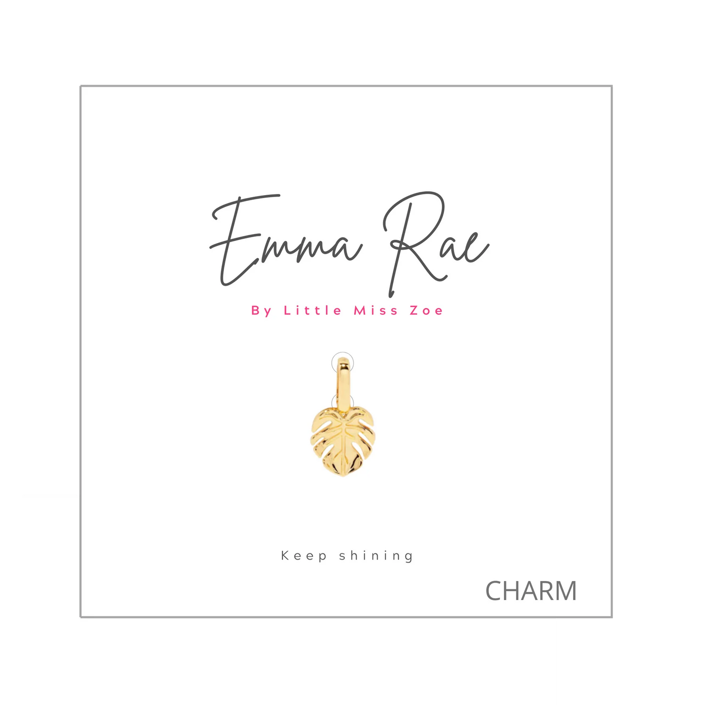 Charm Bar - Individual Clip-On Charm