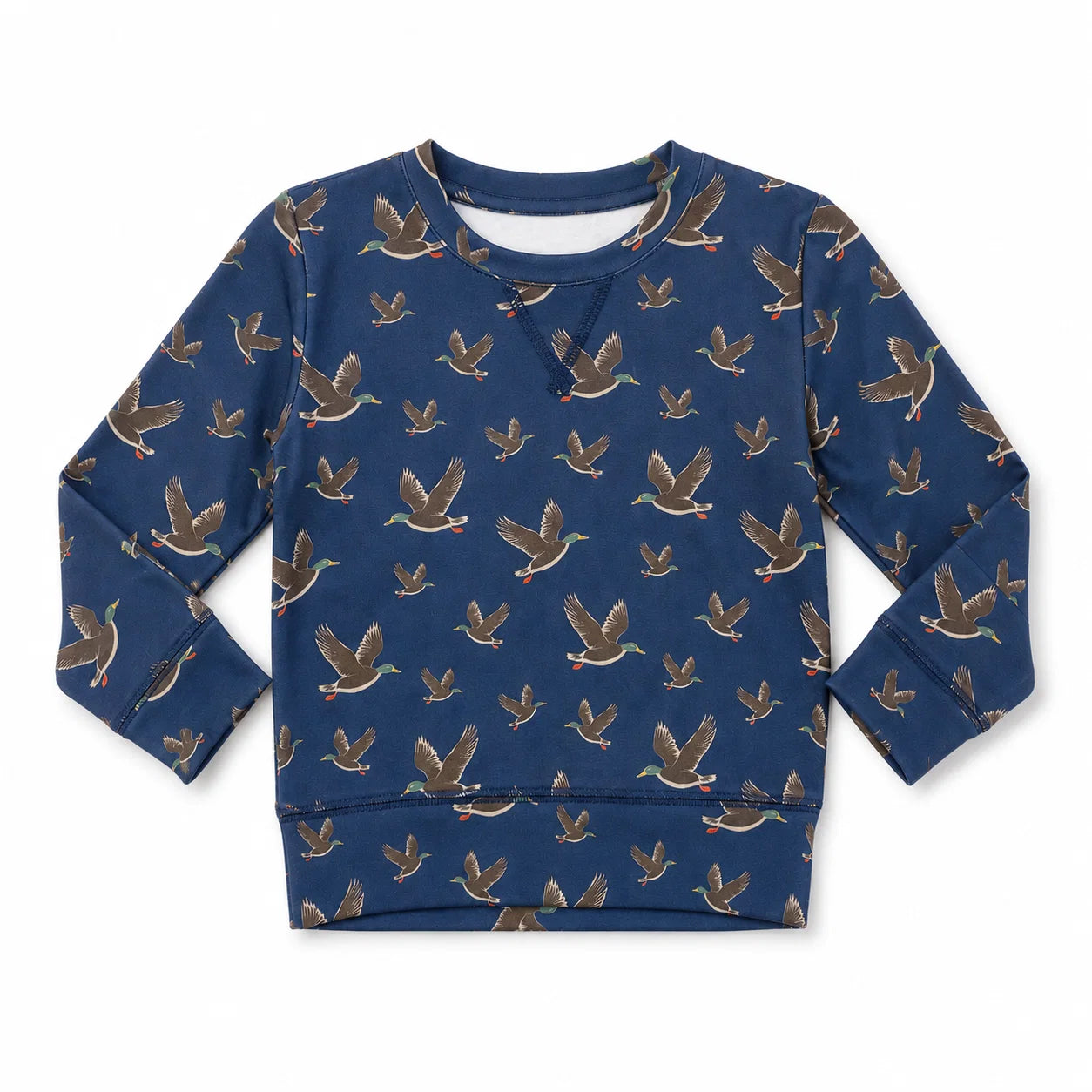 Heritage Mallard Crewneck