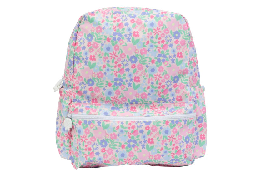 The Large Backpack - Ditsy Floral