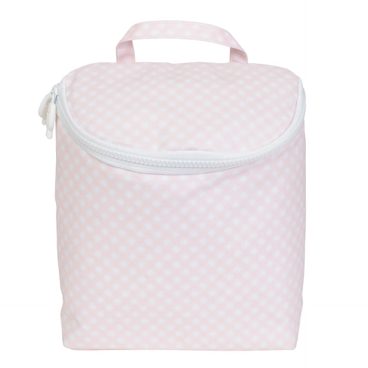 The Bottle Bag - Pink Gingham