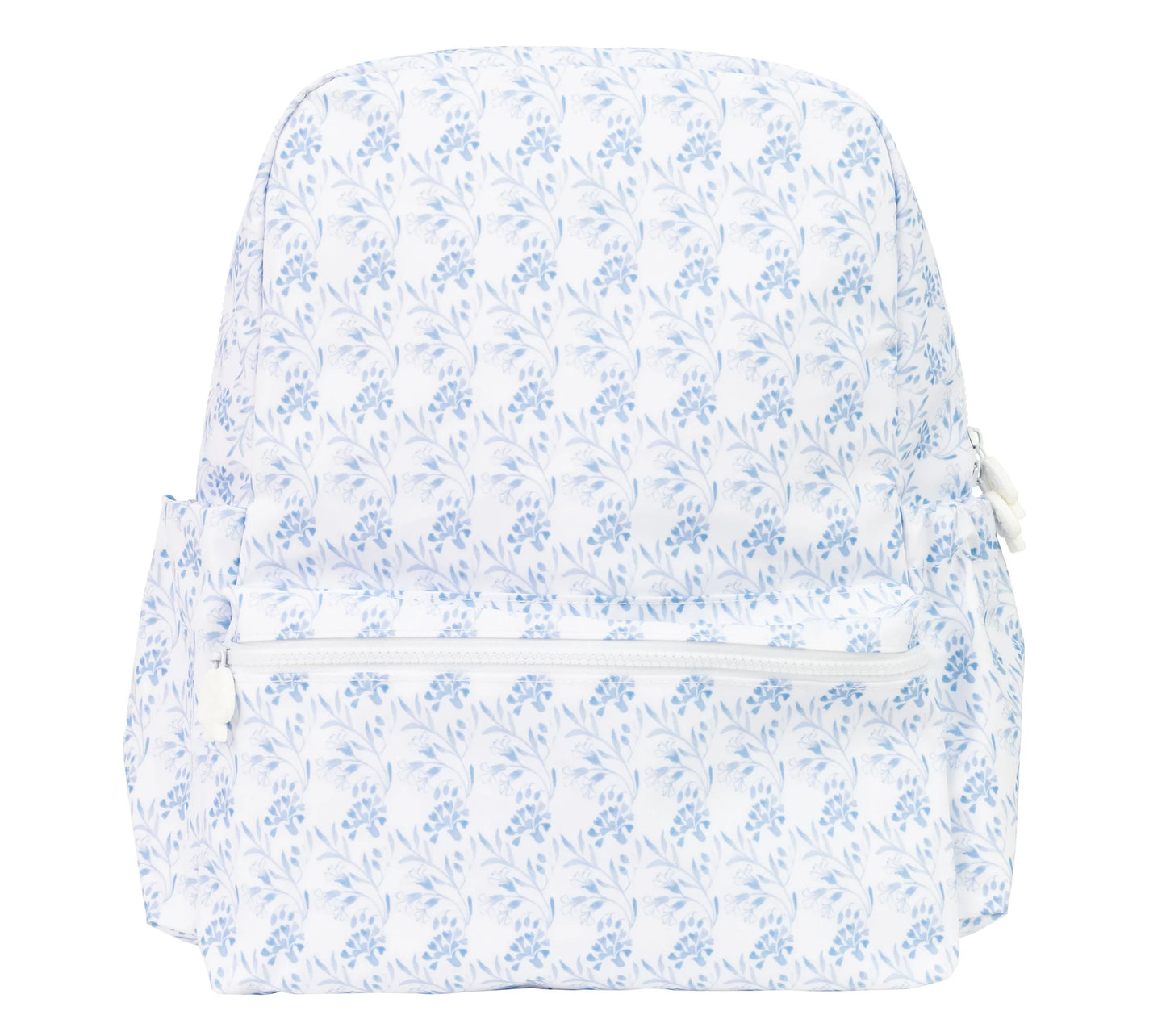 The Large Backpack - Navy Floral