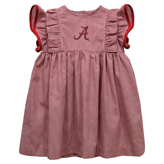 Alabama Ruffle Dress