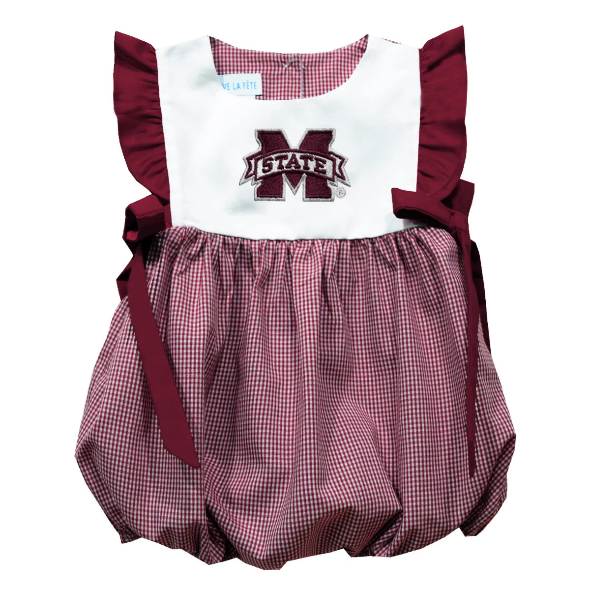Mississippi State Embroidered Bubble