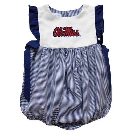 Ole Miss Embroidered Bubble