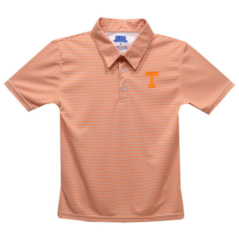 Tennessee Striped Polo