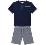 Navy Blue 2PC Set