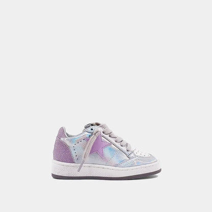 Paz Toddlers, Lilac Glitter Tennis Shoes