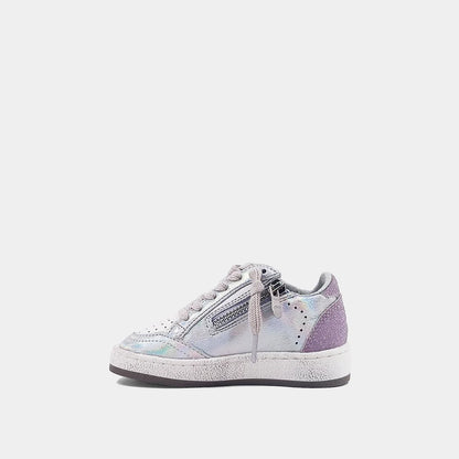 Paz Toddlers, Lilac Glitter Tennis Shoes