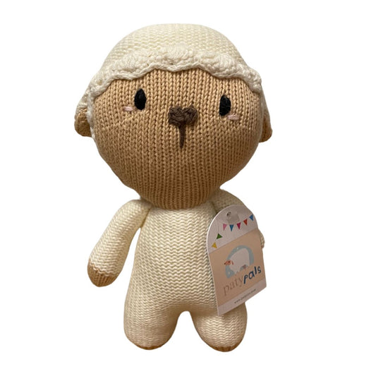 Paty Pal Organic Knit Lamb