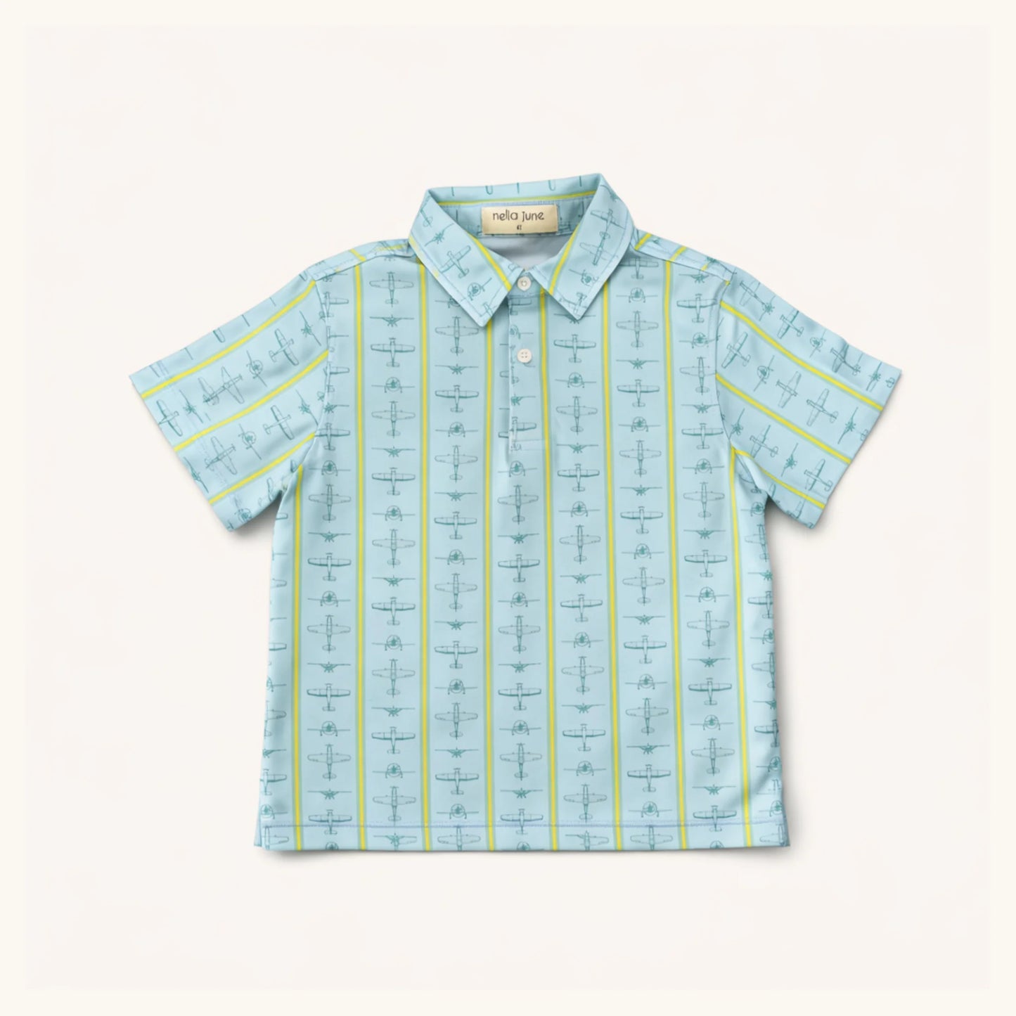 Airplanes Performance Polo
