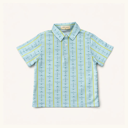 Airplanes Performance Polo