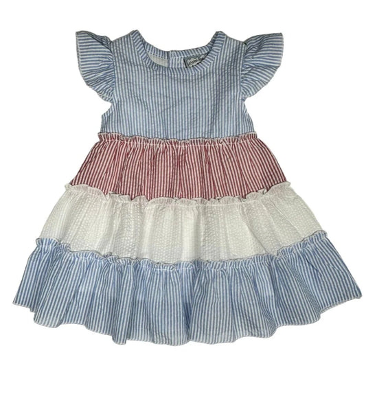 Colorblock Dress