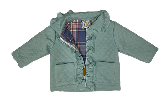 Girls Ruffle Jacket