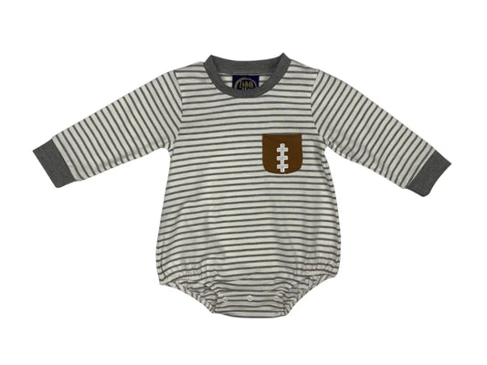 Football Pocket Long Sleeve Bubble