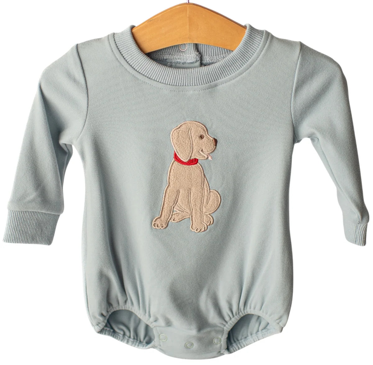 Puppy Applique Bubble