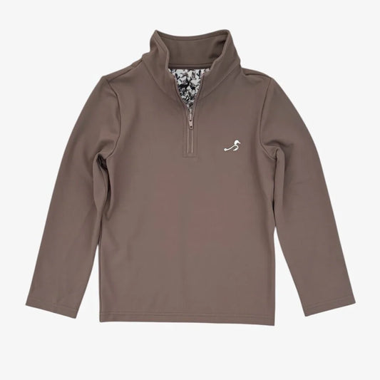 Marsh Clay Quarter Zip UPF