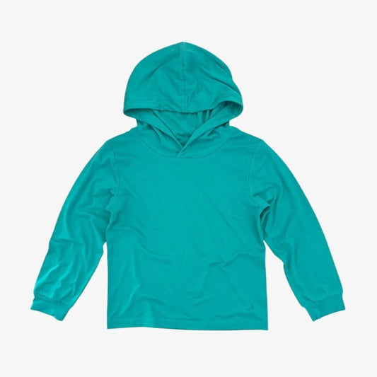 Cypress Teal Performance Hoodie