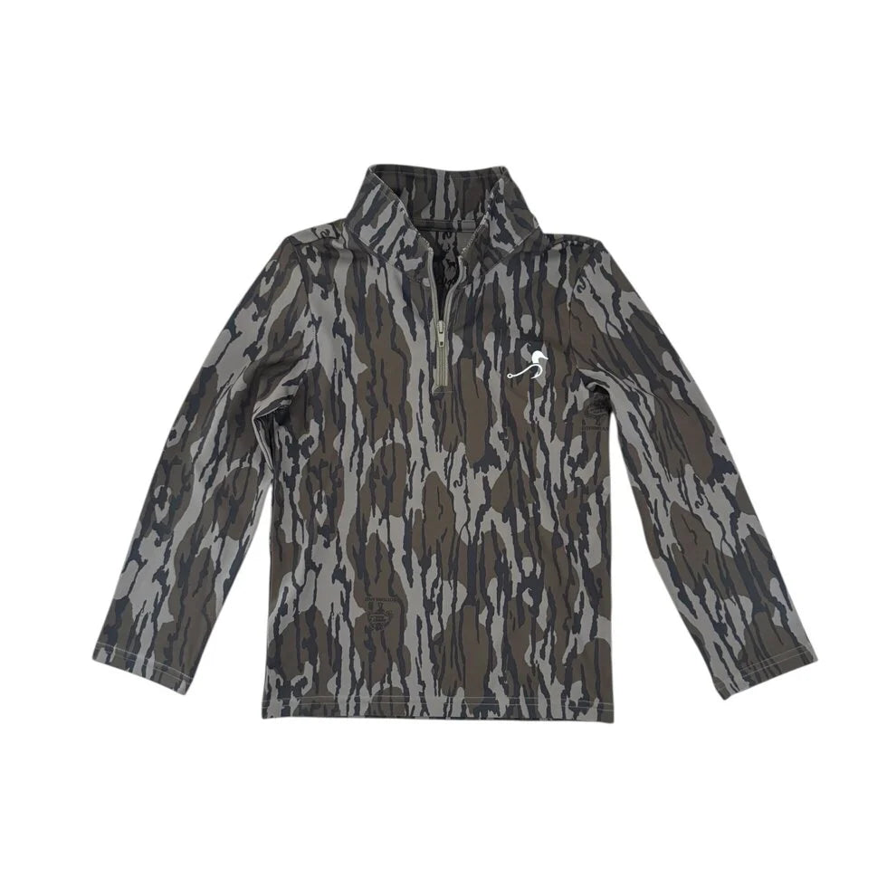 Mossy Oak Bottomland Quarter Zip