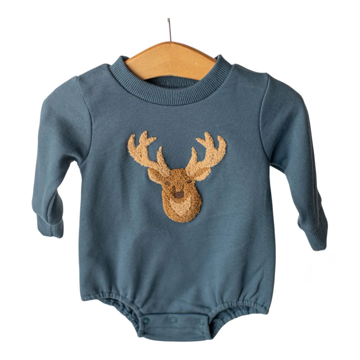 Deer Applique Bubble