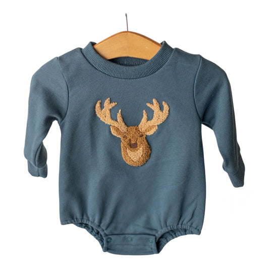 Deer Applique Bubble