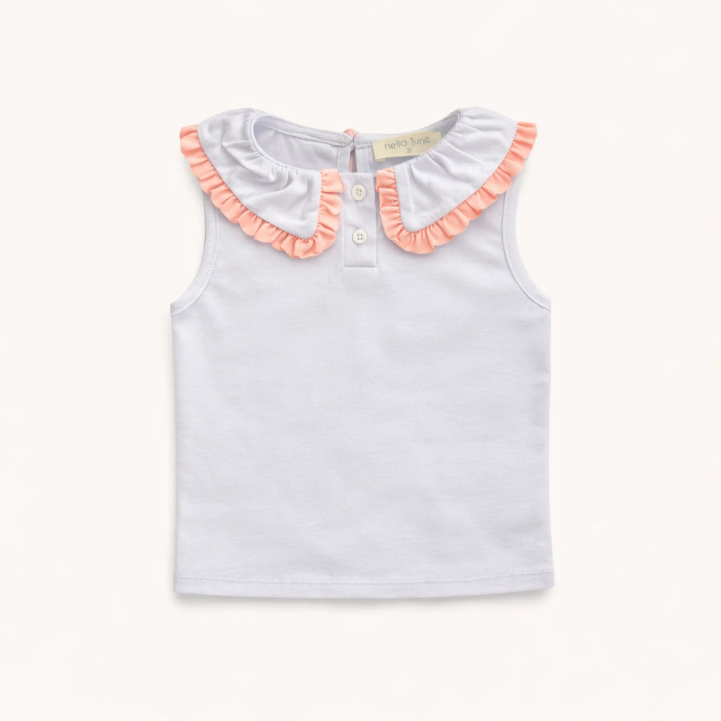 Pleated Tennis Tank