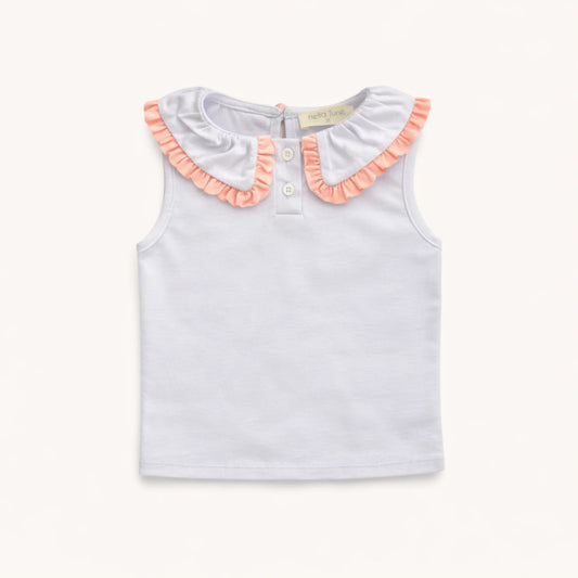 Pleated Tennis Tank