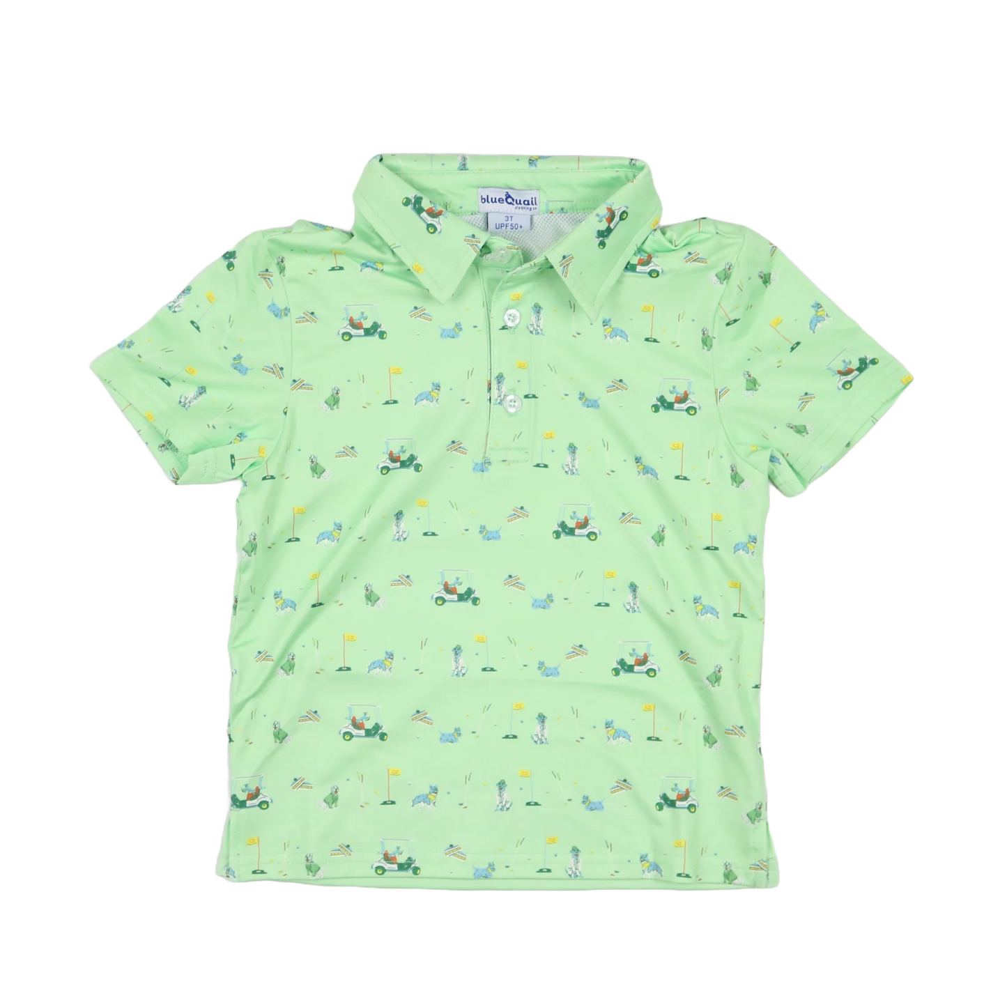 Dogwood Polo Short Sleeve Shirt