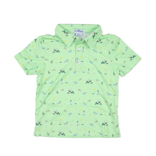 Dogwood Polo Short Sleeve Shirt