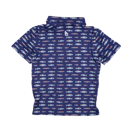 Freshwater Polo Short Sleeve Shirt