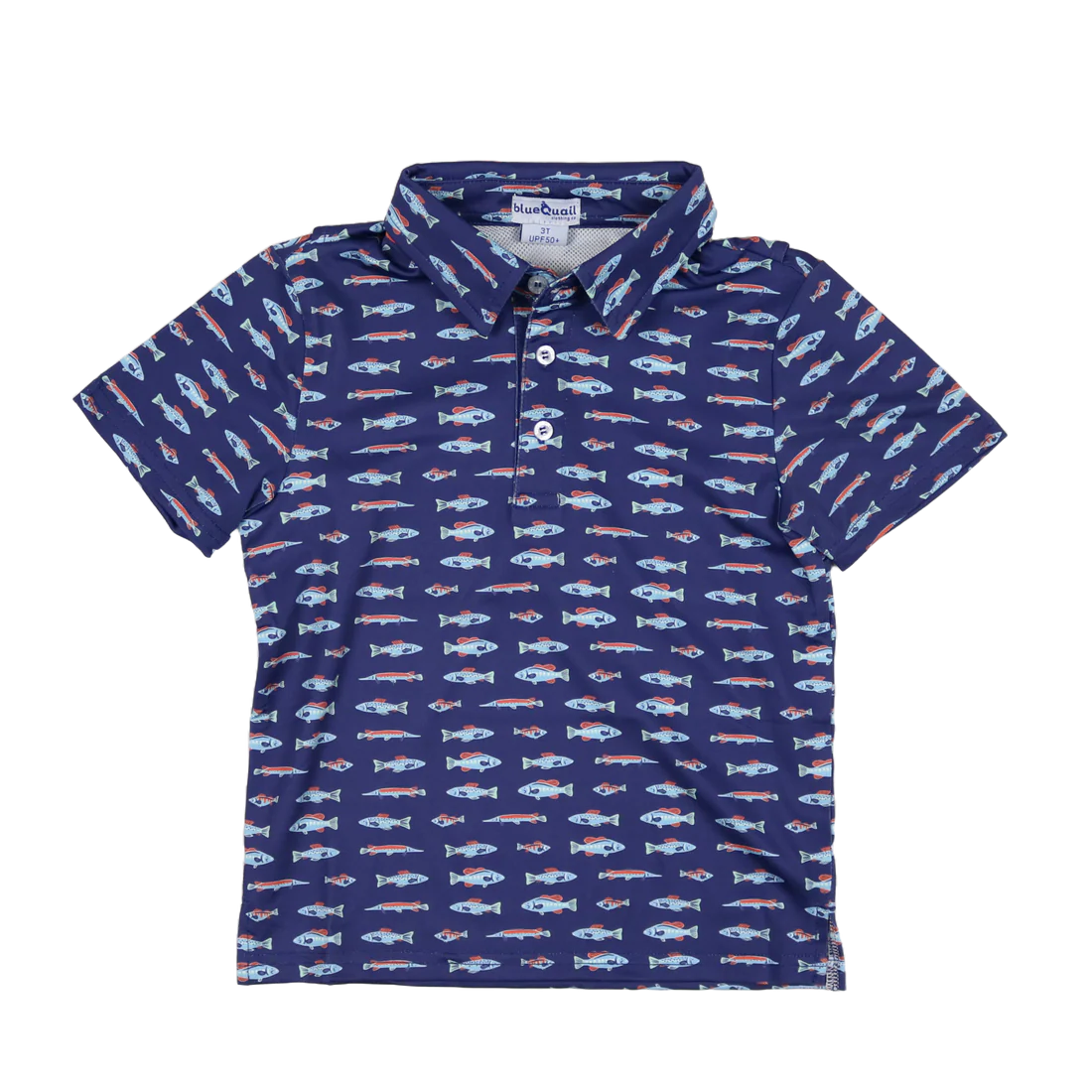 Freshwater Polo Short Sleeve Shirt