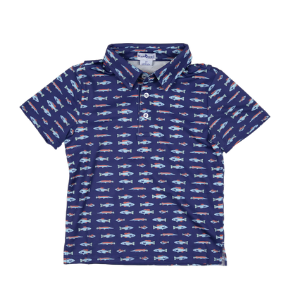 Freshwater Polo Short Sleeve Shirt