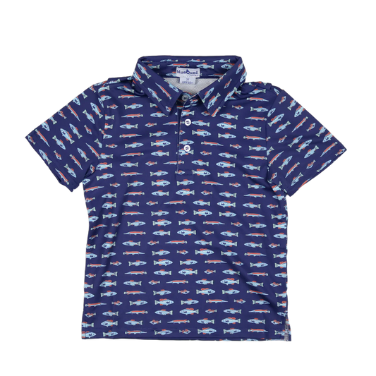 Freshwater Polo Short Sleeve Shirt