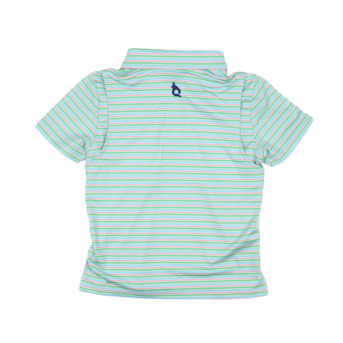 Sherbet Stripe Polo Short Sleeve Shirt