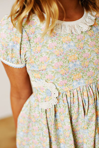 Pastel Pumpkin Dress